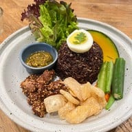 เมนูของร้าน สวนผัก โอ้กะจู๋ The Circle Ratchapruk