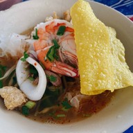 เมนูของร้าน ก๋วยเตี๋ยวต้มยำเจ้กันยา