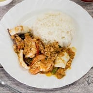 ริว บะหมี่เกี๊ยวกุ้งโคราช ถนนมิตรภาพ