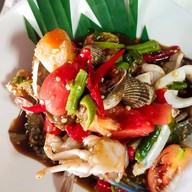 เมนู ส้มตำเจ๊แดงสาขา2 สาขา 2