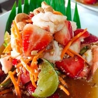 เมนู ส้มตำเจ๊แดงสาขา2 สาขา 2