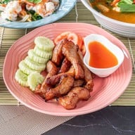 ร้านอาหารเจ๊เล็กหน้าเขื่อนสองคนตายาย