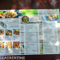 เมนู ชมเฌอ Cafe&Bistro