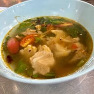 เมนูของร้าน ตำป่า ดช. นาย ตลาด Green day night