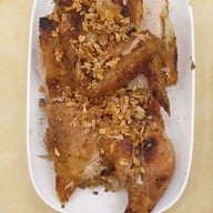 เมนูของร้าน ไพบูลย์ไก่ย่าง-ไก่ย่างหนังกรอบ ต้นตำรับสิงห์บุรี สิงห์บุรี