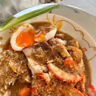 เมนูของร้าน หมูทำอะไรก็อร่อย