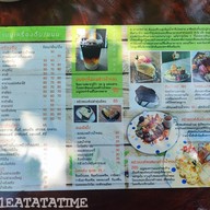 เมนู ชมเฌอ Cafe&Bistro