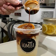 HomTea ชา กาแฟสด ข้าวผัด ไข่ข้น กะเพรา เพชรเกษม85