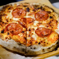 เมนูของร้าน Fusion pizza