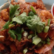 ผัดกระเพราอิ่มอร่อย🥂หอยทอด🍓หมูกรอบ🥃