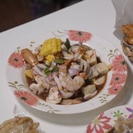 เมนูของร้าน เจ๊แพนตำยำแซ่บ สันติธรรม