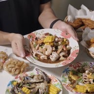 เมนูของร้าน เจ๊แพนตำยำแซ่บ สันติธรรม