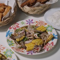 เมนูของร้าน เจ๊แพนตำยำแซ่บ สันติธรรม