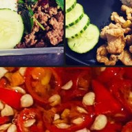 ครัวในบ้าน kitchen by tukky (เดอะคัลเลอร์)