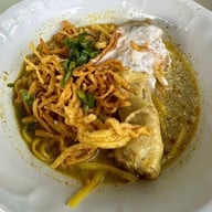 เมนูของร้าน ข้าวซอยต้นน้ำ น่าน