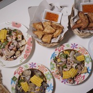 เมนูของร้าน เจ๊แพนตำยำแซ่บ สันติธรรม