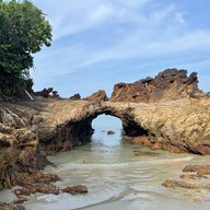บรรยากาศ Stone Bridge เกาะลิบง