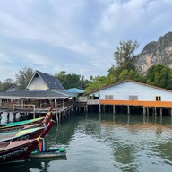 บรรยากาศ ท่าเรือหาดยาว