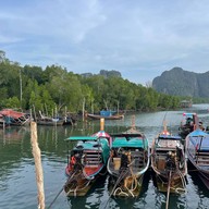 บรรยากาศ ท่าเรือหาดยาว