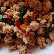 ร้านหมูปิ้งเตาถ่านสูตรโบราณ สุมิตรา สายไหม