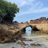 บรรยากาศ Stone Bridge เกาะลิบง