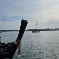 บรรยากาศ ท่าเรือหาดยาว