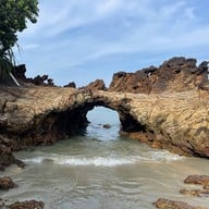 บรรยากาศ Stone Bridge เกาะลิบง
