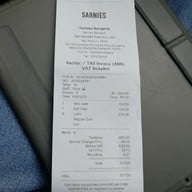 เมนู Sarnies Bangkok Charoen Krung 44