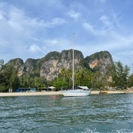 บรรยากาศ ท่าเรือหาดยาว