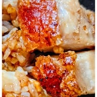 ข้าวหมูแดงหมูกรอบ ศรีวัช เชิญชิม