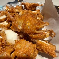 เมนูของร้าน ร้านทะเลทอด ศาลาแดง