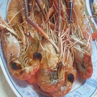 เมนูของร้าน ปรีชาซีฟู๊ด บางเสร่