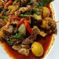 เมนูของร้าน ครัวแม่วุ้น ปากเกร็ด