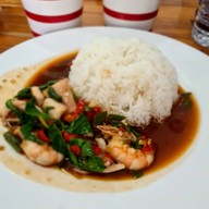 ริว บะหมี่เกี๊ยวกุ้งโคราช ถนนมิตรภาพ