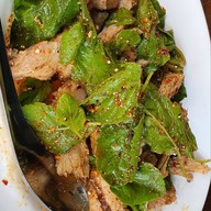 เมนูของร้าน ครัวแม่วุ้น ปากเกร็ด