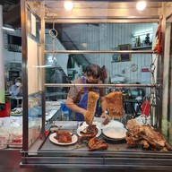 บรรยากาศ เป็ดย่างเจ๊เกียงบางรัก