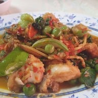 เมนูของร้าน ปรีชาซีฟู๊ด บางเสร่