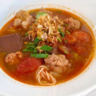 เมนูของร้าน ส้มตำ ไก่ย่าง แม่ริน วัดพระนอน สิงห์บุรี