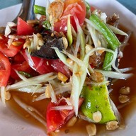 เมนูของร้าน ปาปาย่ามัม สาขา 2 ปากบารา สตูล