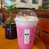 เมนูของร้าน Library