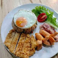 เมนูของร้าน ร้านดีนะ สรรคบุรี