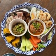 เมนูของร้าน ยุ้งข้าวล้านนา-อาหารพื้นเมือง