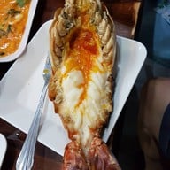 เมนูของร้าน ฟาร์มกุ้งทองซีฟู้ด -