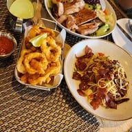 เมนูของร้าน Smokin' Fish