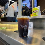เมนูของร้าน La Mayon Coffee สาขาเวียงกุมกาม