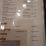 เมนู BENARES Modern Indian Cuisine Bangkok