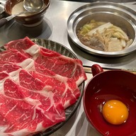 เมนูของร้าน SHABU SEN  Ginza B2