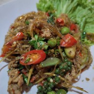 เมนูของร้าน เดอะฮังเล