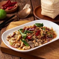 ครัวรภัคสร อาหารไทย อีสาน เจ้าเก่า 20ปี ร้านเดิมอีสานพัฒนา แฟลตคลองจั่น พระยาสุเรนทร์ ซอย6