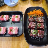 เมนูของร้าน จุ่มฟินส์ Shabu Buffet สาขา นางรอง